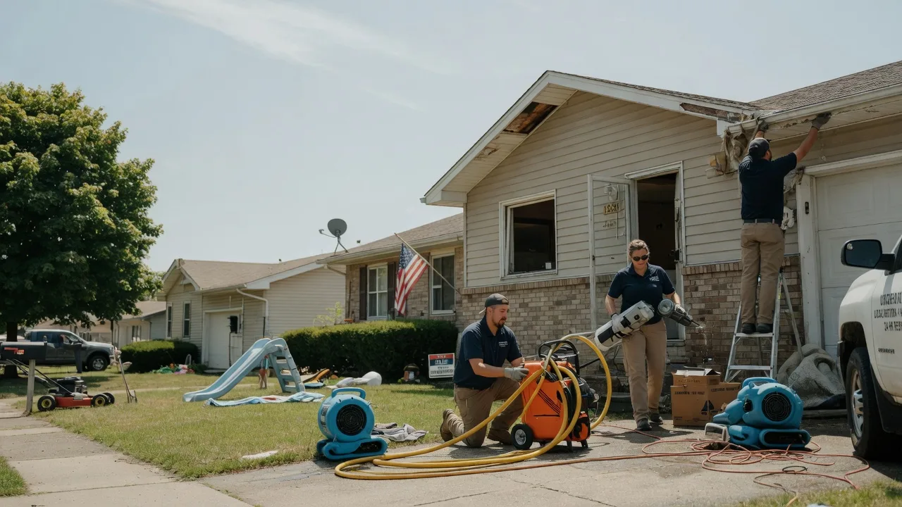 Water Damage Restoration in Harvard, ID near me